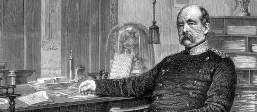 Bildnis Otto von Bismarcks