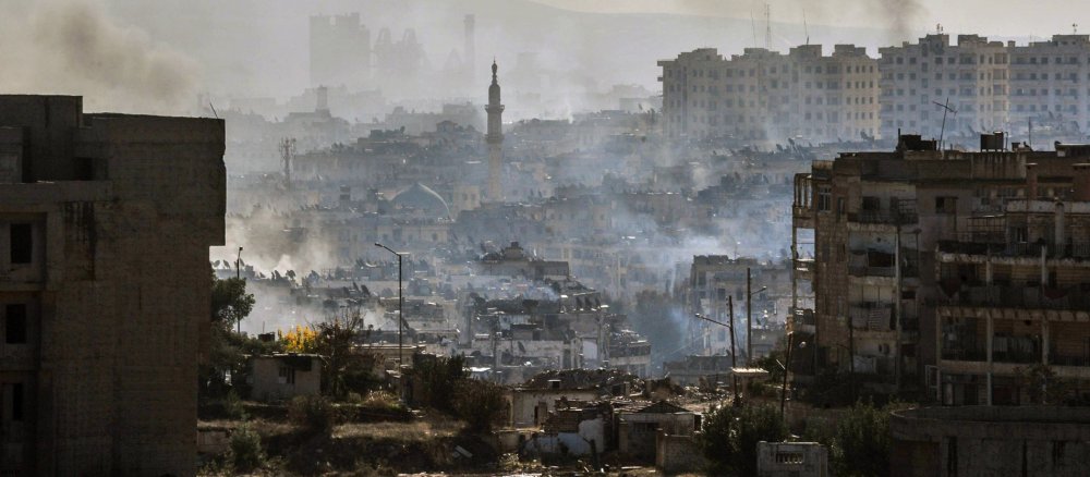 Ost-Aleppo am 15. Dezember 2016