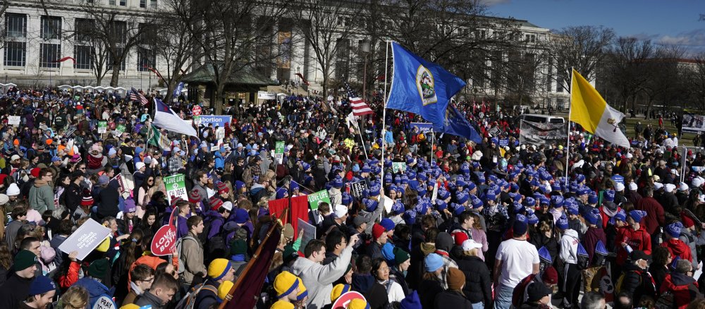 March for Life in Washington