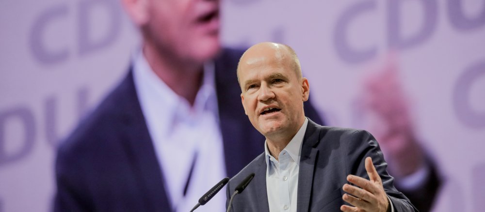 Unionsfraktionschef Ralph Brinkhaus