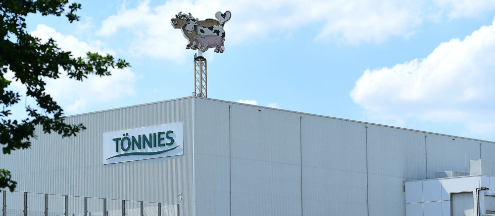 Fleischfabrik Tönnies