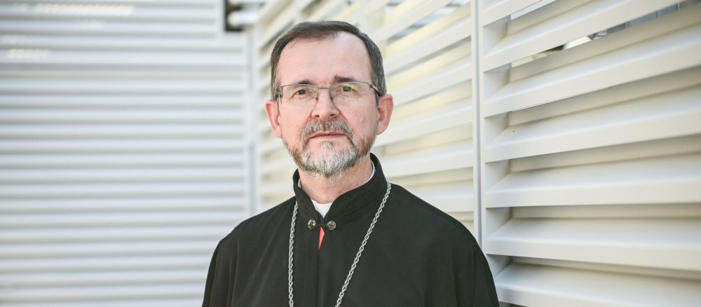 Bishop Bohdan Dzyurakh, Apostolic Exarch for the Ukrainians in Germany and Scandinavia