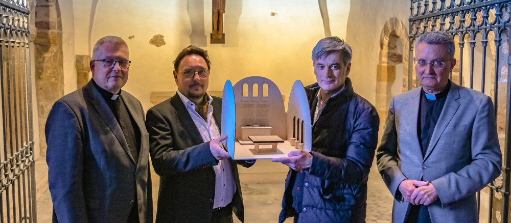 Geplantes Missbrauchs-Mahnnal im paderborer Dopm