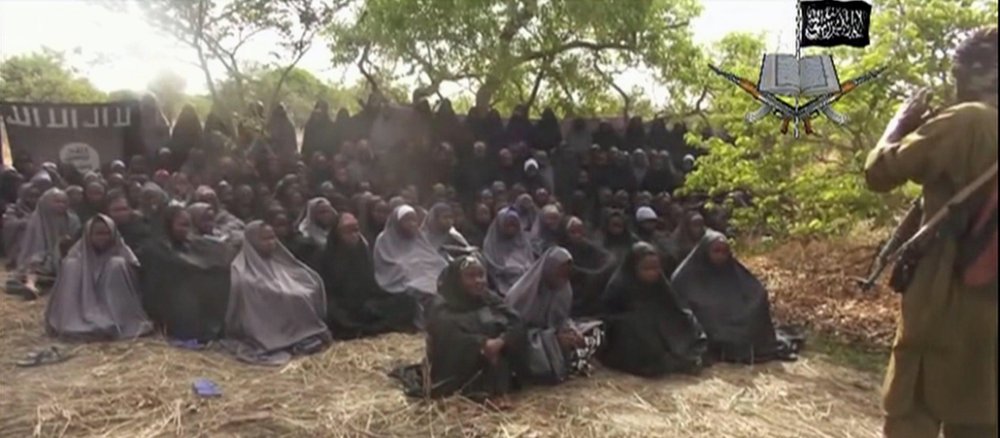 Die von der islamistischen Terrorsekte Boko Haram entführten Schülerinnen.
