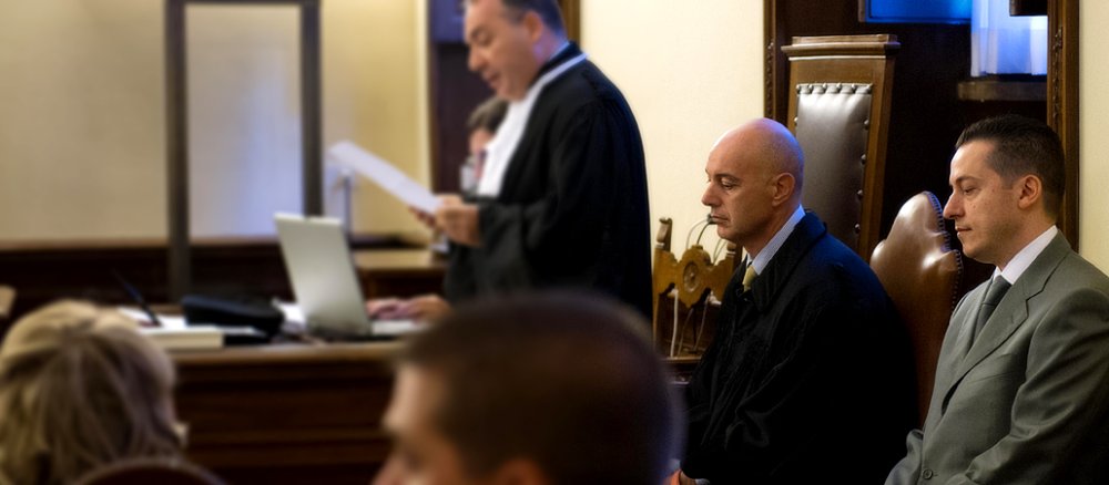 Der Kammerdiener Paolo Gabriele steht vor Gericht.