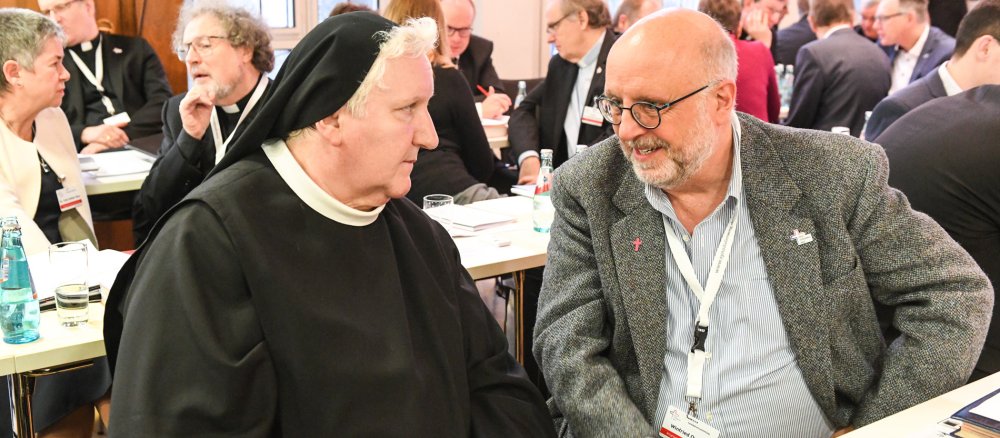 Philippa Rath und Winfried Quecke