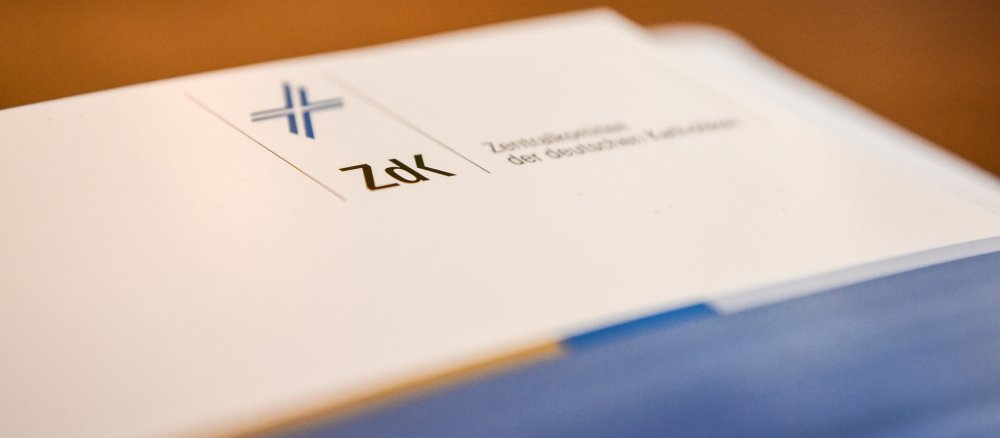 Logo des ZdK