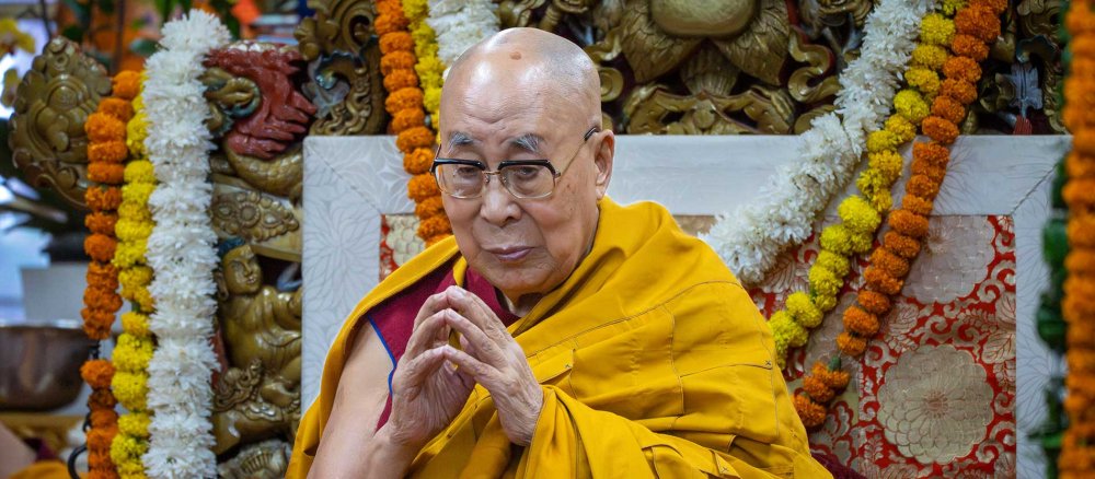 Der Dalai Lama im Porträt