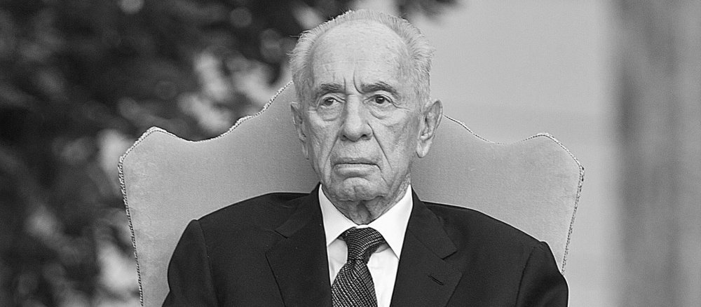 Der frühere israelische Präsident Schimon Peres ist gestorben.