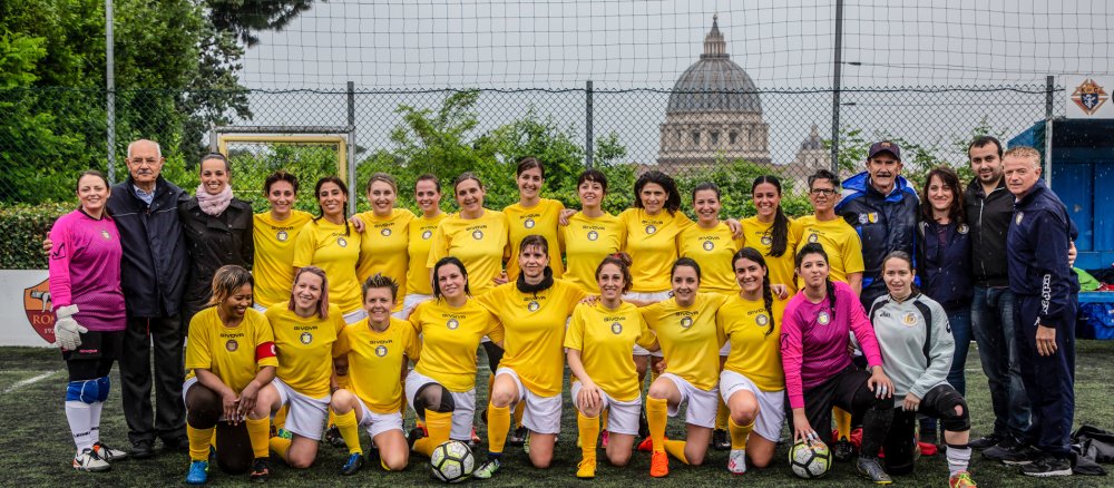 Vatikanische Frauen-Fußballmannschaft