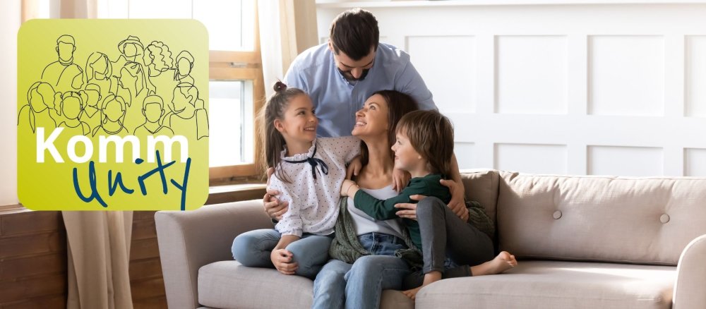 Die KommUnity-App soll Eltern dabei unterstützen, mit ihren Kindern über Glaubens- und Alltagsthemen ins Gespräch zu kommen.