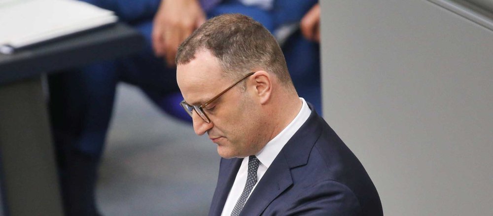 Der ehemalige Unions-Fraktionschef Jens Spahn