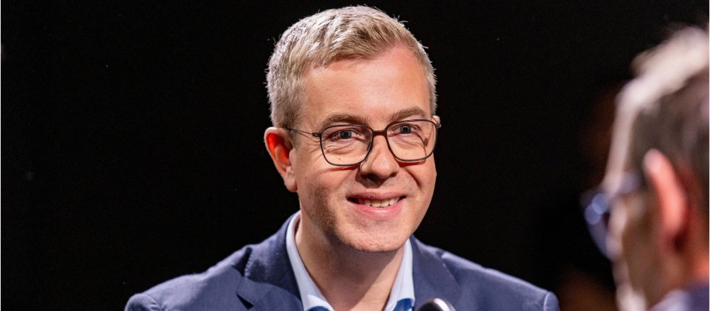 CDU-Spitzenkandidat für die Berliner Abgeordnetenhauswahl am 20. September, Stefan Evers