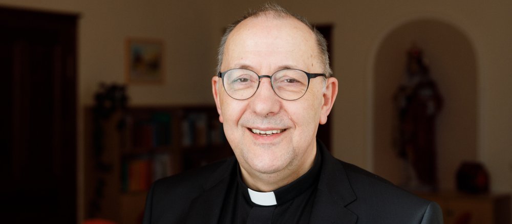 Bischof Ipolt im Porträt