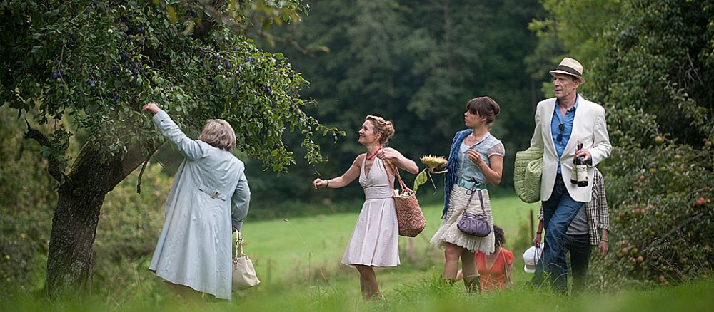 Szene aus dem Film "Schwestern".