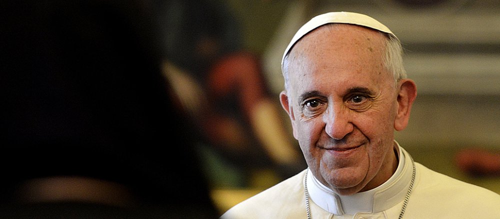 Papst Franziskus im Vatikan.