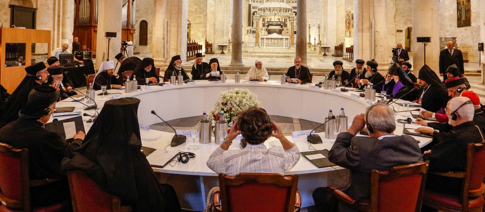 Friedenstreffen in Bari