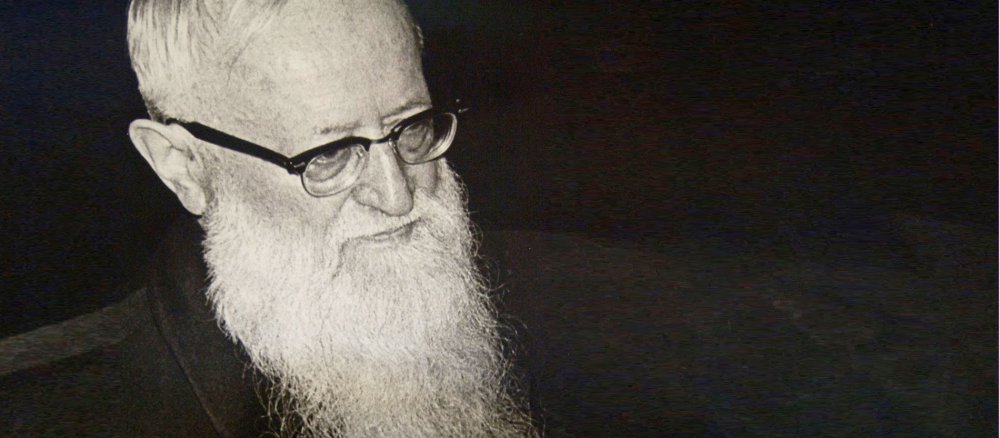 Pater Josef Kentenich, Gründer der Schönstatt-Bewegung