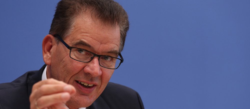 Entwicklungsminister Gerd Müller (CSU)