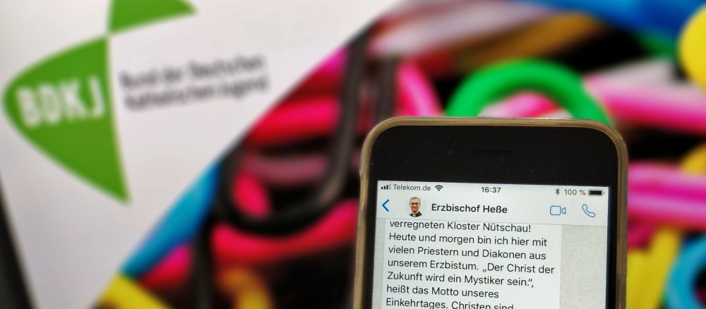 WhatsApp-Nachricht