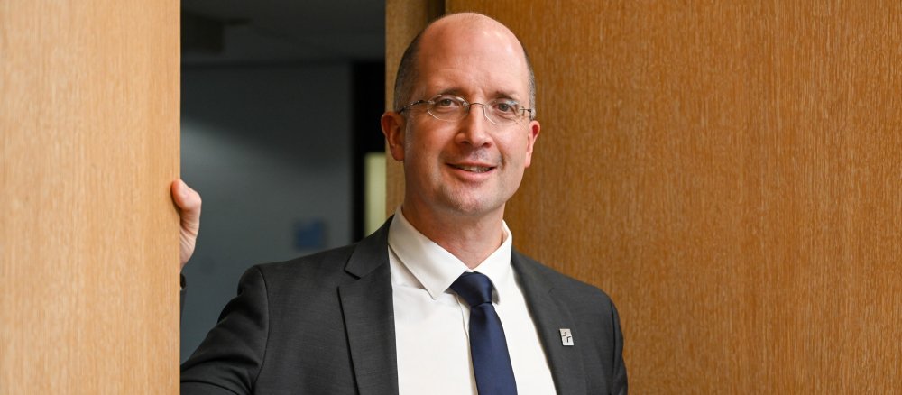 Thorsten Latzel, President of the Evangelical Church in the Rhineland