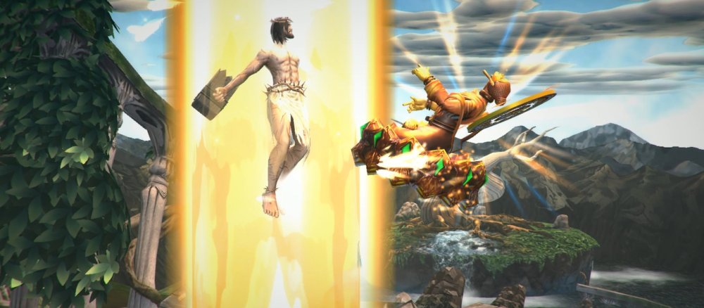 Pressebild aus "Fight of Gods"