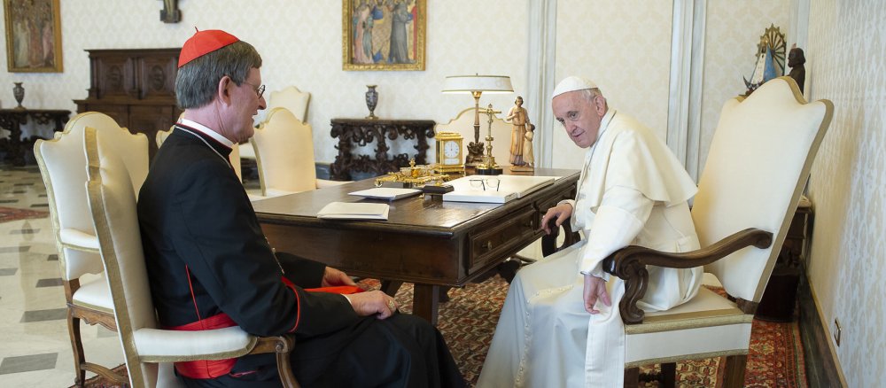 Papst Franziskus empfängt Rainer Maria Woelki