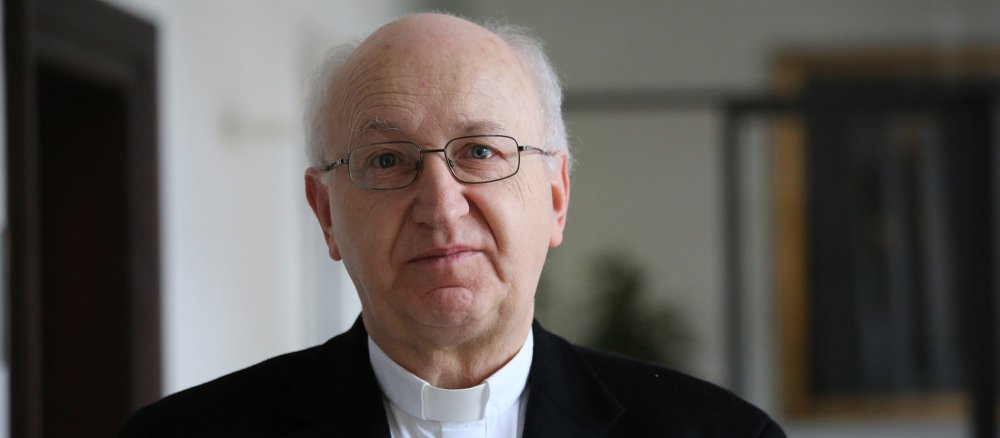 Dompropst Isidor Vollnhals im Porträt