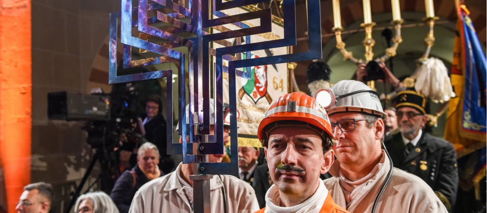 Gottesdienst zum Ende der Steinkohleförderung