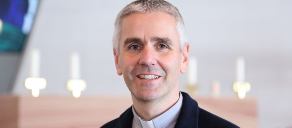 Christof May ist Missionar der Barmherzigkeit im Bistum Limburg.