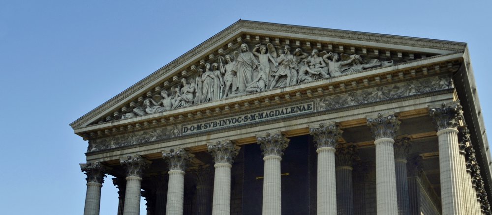 Pariser Kirche La Madeleine