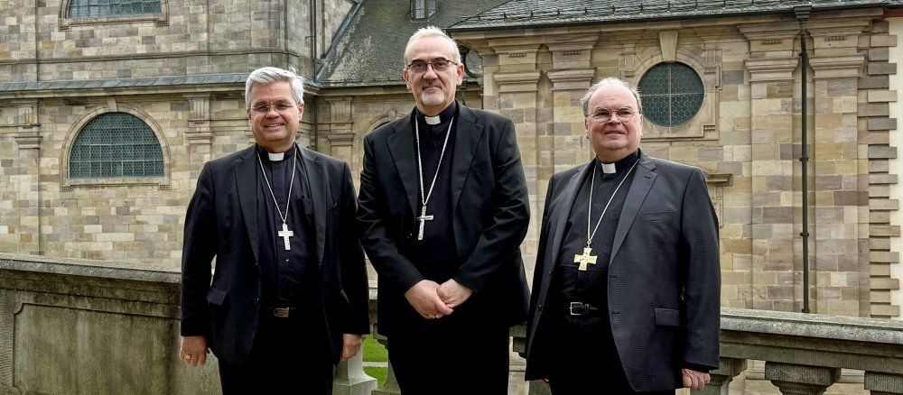 Cardinal Pizzaballa in Fulda