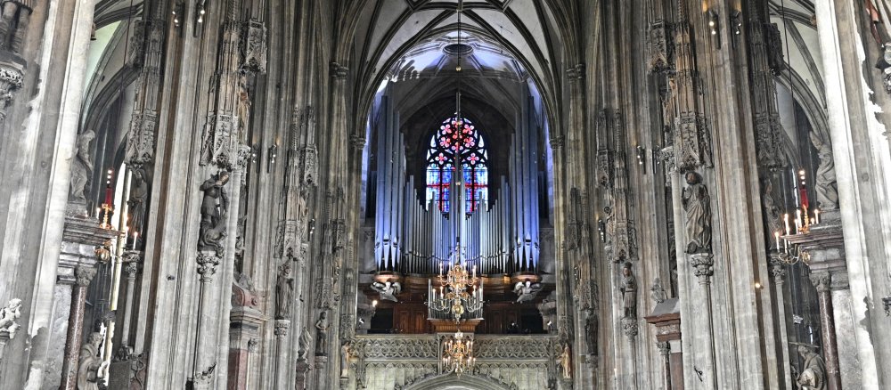 Die neue Orgel im Wiener Stephansdom