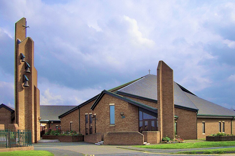 Die Kathedrale St. Mary in Middlesbrough