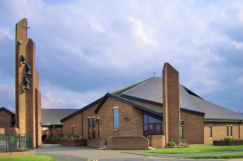 Die Kathedrale St. Mary in Middlesbrough