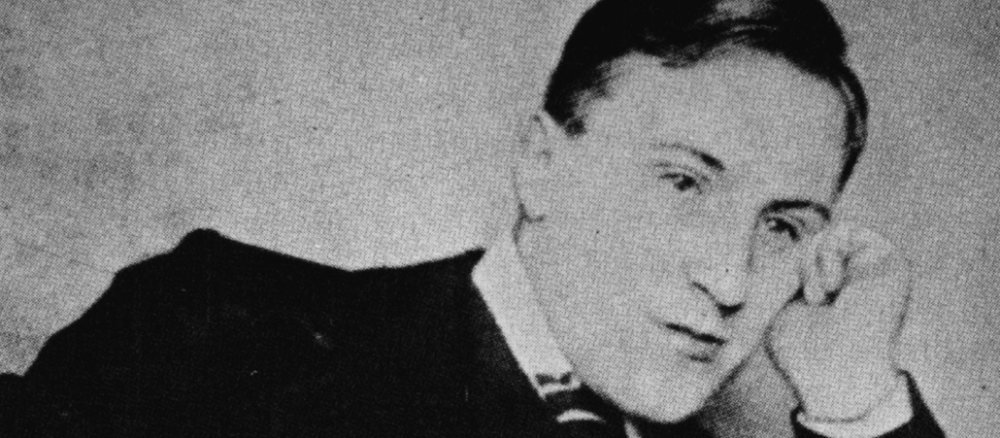 Carl von Ossietzky (Foto um 1923).