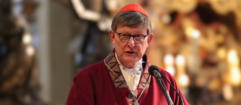 Kardinal Woelki ist Erzbischof von Köln