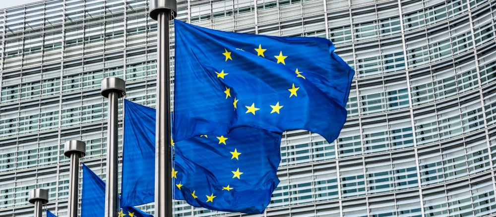 Europaflaggen