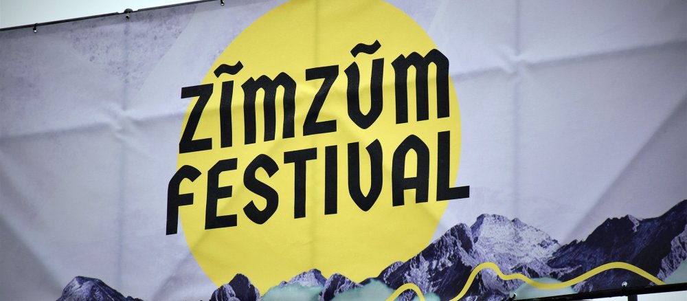 Banner zum Glaubensfestival "Zimzum"