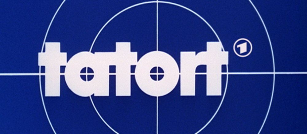 Der Vorspann der Krimi-Reihe "Tatort"