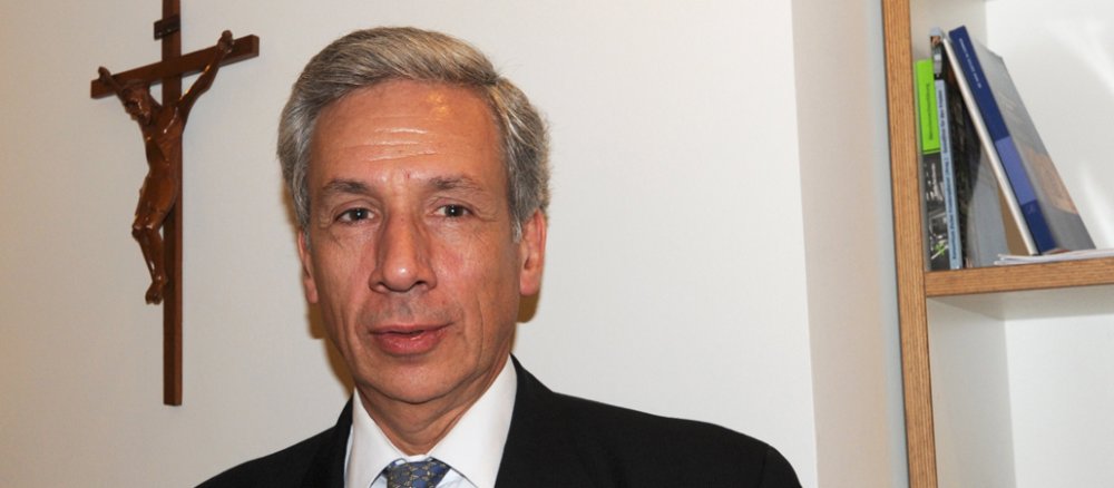Jose Maria Simone ist Präsident des Internationalen Dachverbandes Christlicher Unternehmerverbände (UNIAPAC).