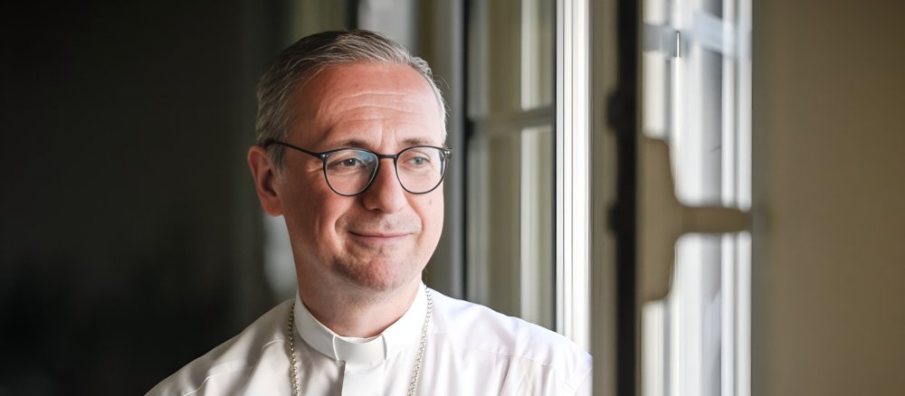 Archbishop Stefan Heße