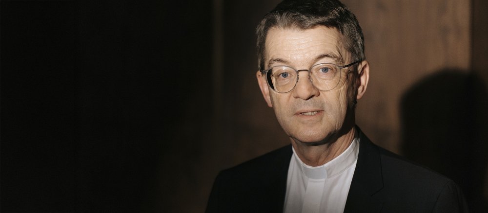 Porträtfoto von Bischof Klaus Krämer