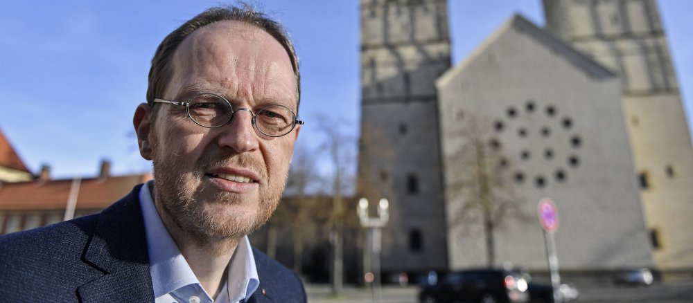 Der Stadtdechant von Münster, Jörg Hagemann