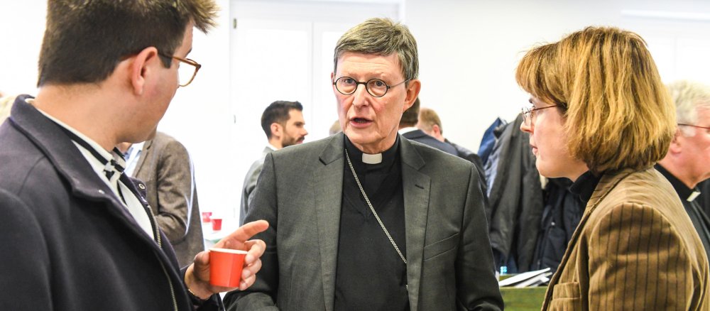 Rainer Maria Woelki bei der Synodalversammlung