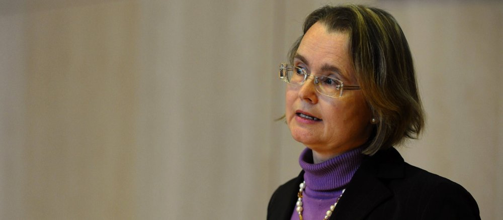 Die Theologin Margit Eckholt