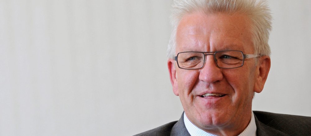Grünen-Politiker Winfried Kretschmann ist Mitglied im Diözesanrat der Erzdiözese Freiburg und im Zentralkomitee der deutschen Katholiken.