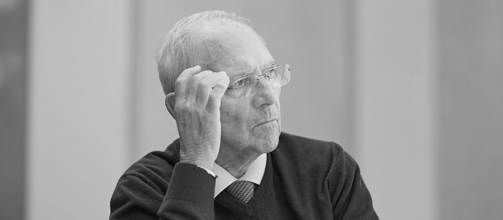 Wolfgang Schäuble