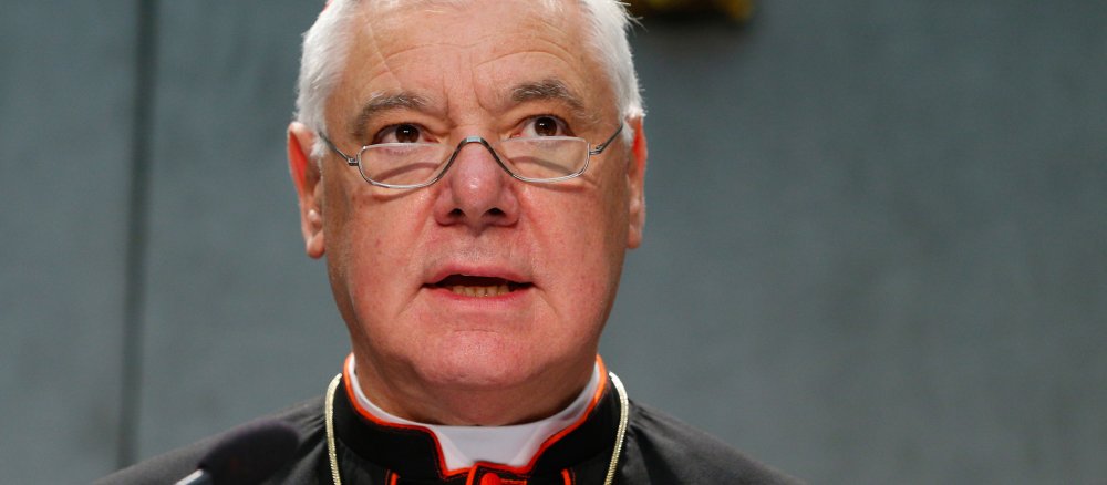 Cardinal Gerhard Ludwig Müller, Prefect of the Vatican Congregation for the Doctrine of the Faith