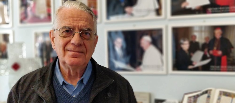 Pater Federico Lombardi im Jahr 2018